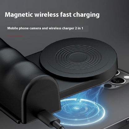 Wireless Charging Photography Live Streaming Phone Stand